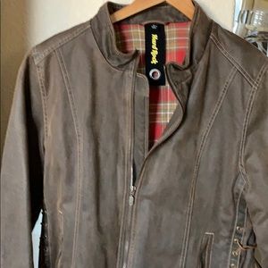 Hard Rock brown winter jacket,